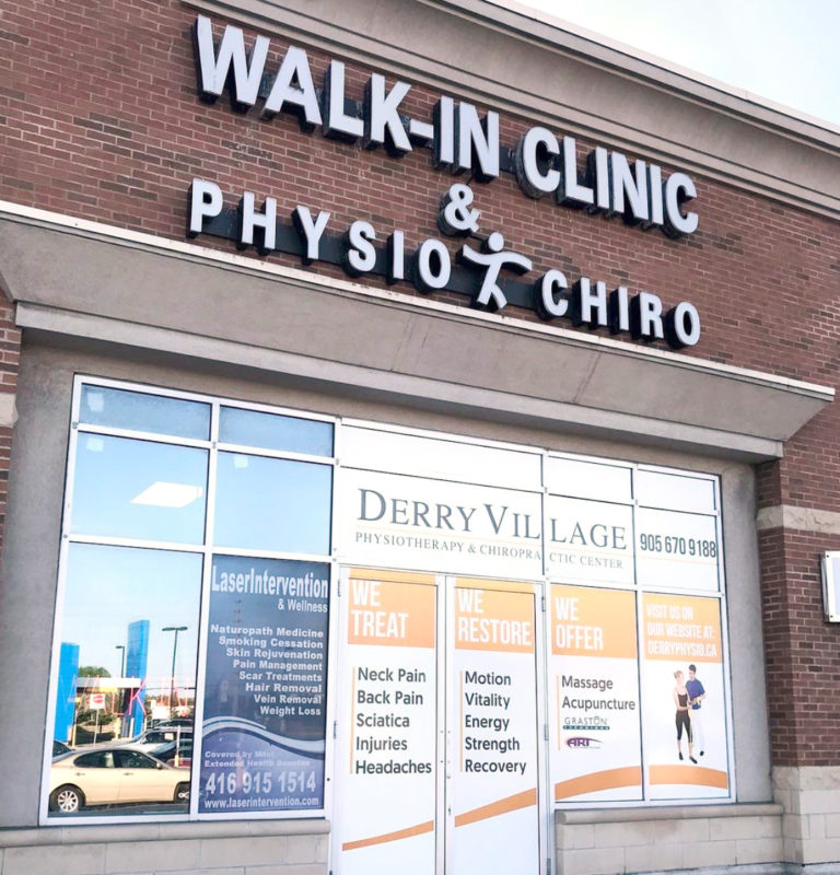 local chiropractor in Mississauga