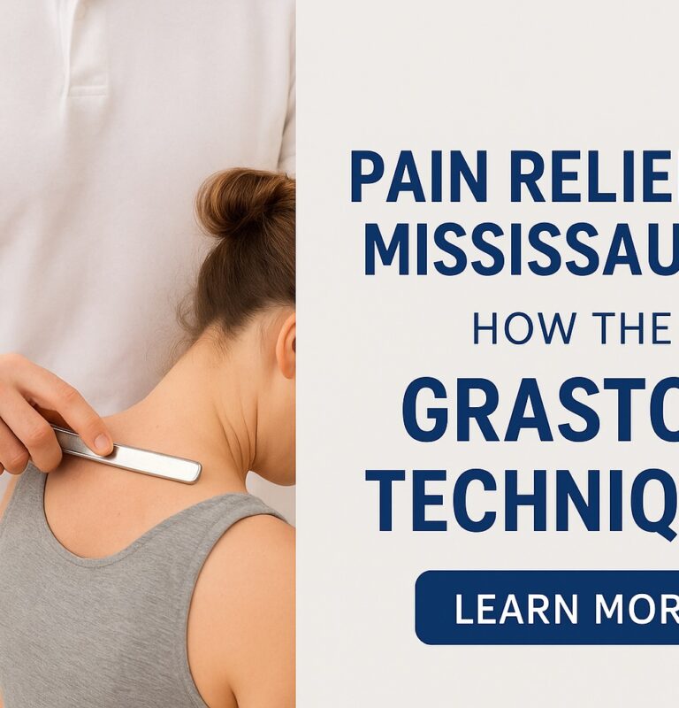 pain relief in Mississauga