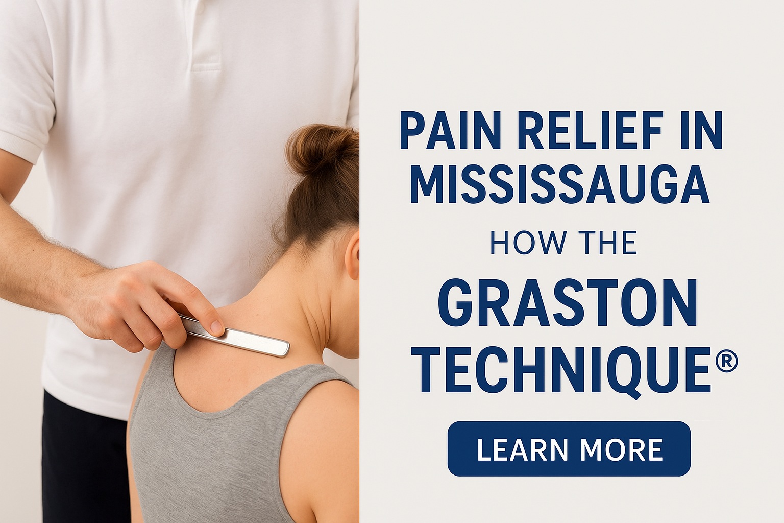 pain relief in Mississauga